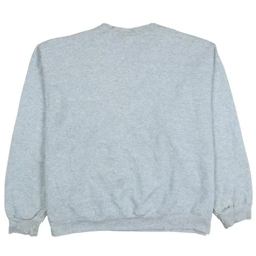 Starter 90's Grey Crew Neck Sweatshirt XL PEACHI Logo Vintage sold by Vintage Club product image thumbnail 2