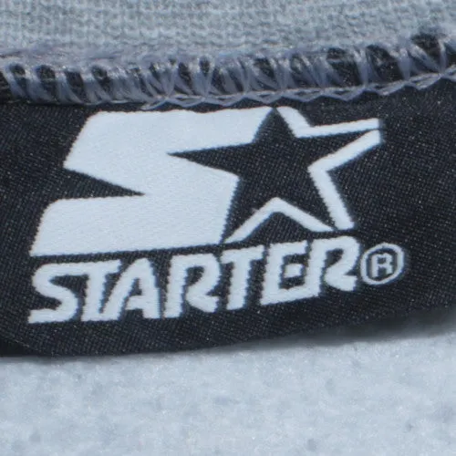 Starter 90's Grey Crew Neck Sweatshirt XL PEACHI Logo Vintage sold by Vintage Club product image thumbnail 4