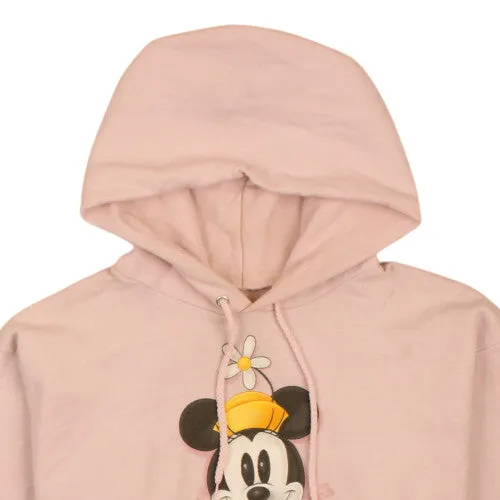 Disney 90's Minnie Mouse Pullover Hoodie Medium Pink Fleece sold by Vintage Club product image thumbnail 3