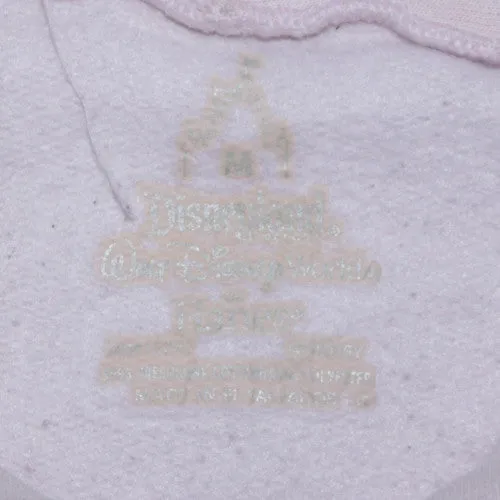 Disney 90's Minnie Mouse Pullover Hoodie Medium Pink Fleece sold by Vintage Club product image thumbnail 4