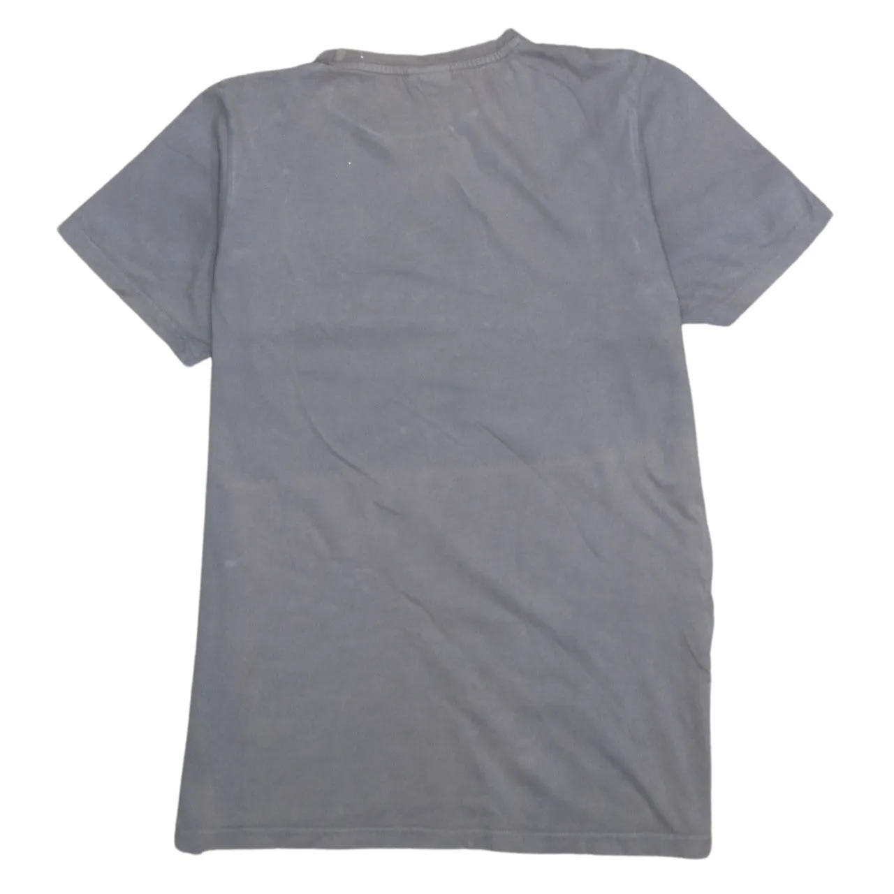 Ellesse Grey T Shirt Men’s UK10 Large Printed Chest Logo Short Sleeve Casual Top sold by Vintage Club product image thumbnail 2