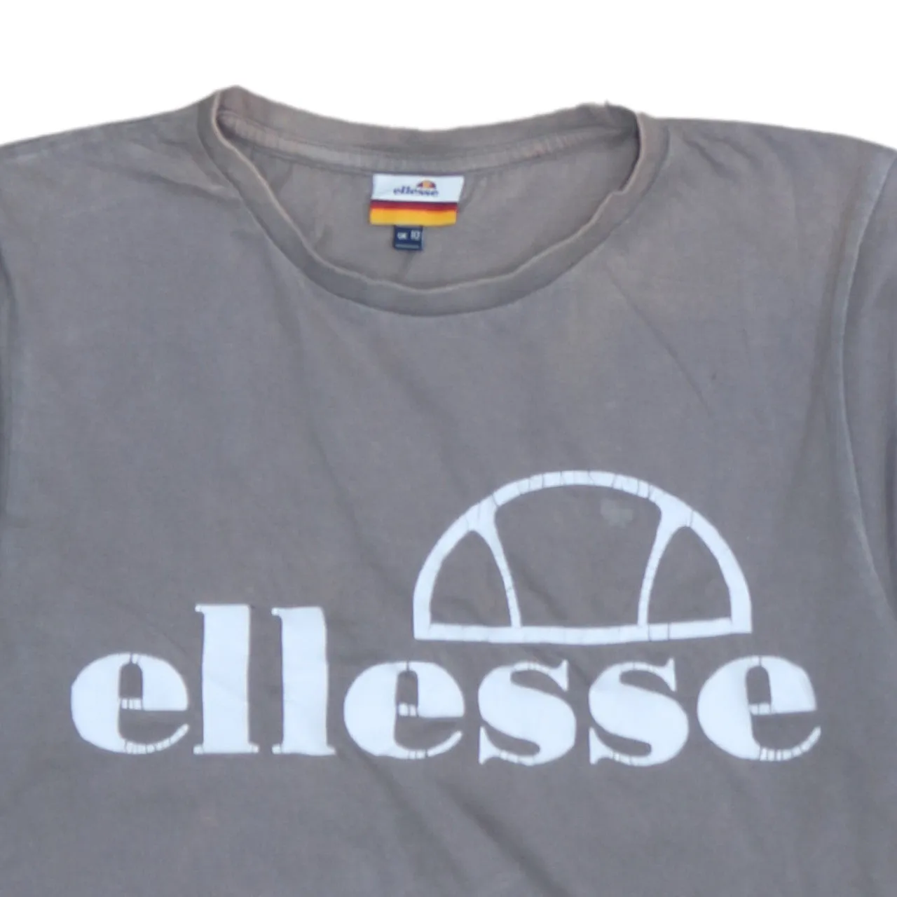 Ellesse Grey T Shirt Men’s UK10 Large Printed Chest Logo Short Sleeve Casual Top sold by Vintage Club product image thumbnail 3