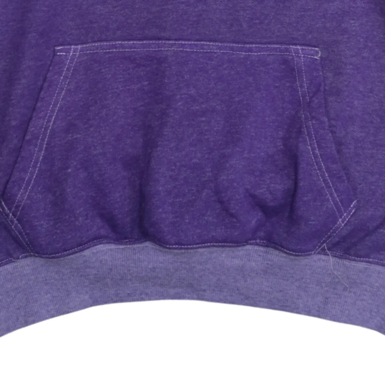 Champion Purple Hoodie Men's Medium Embroidered Chest Logo Branded Tape Sleeves Pullover Sweatshirt sold by Vintage Club product image thumbnail 5