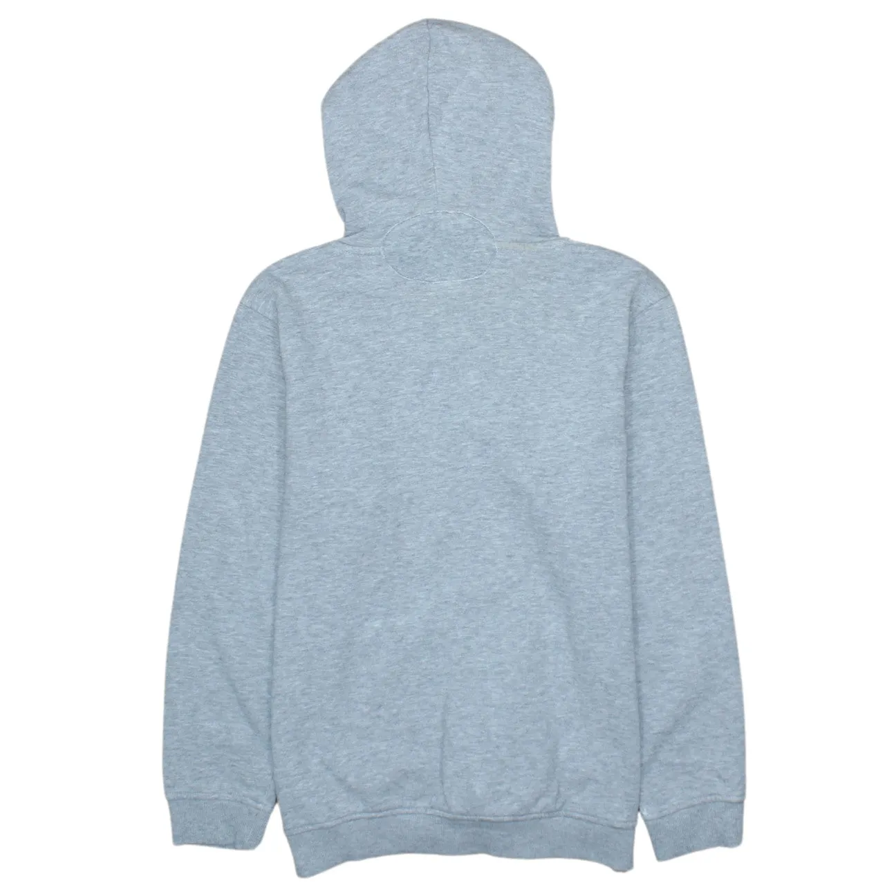 Champion Men's Vintage Grey Spellout Hoodie Small 90's Pullover Cotton sold by Vintage Club product image thumbnail 2