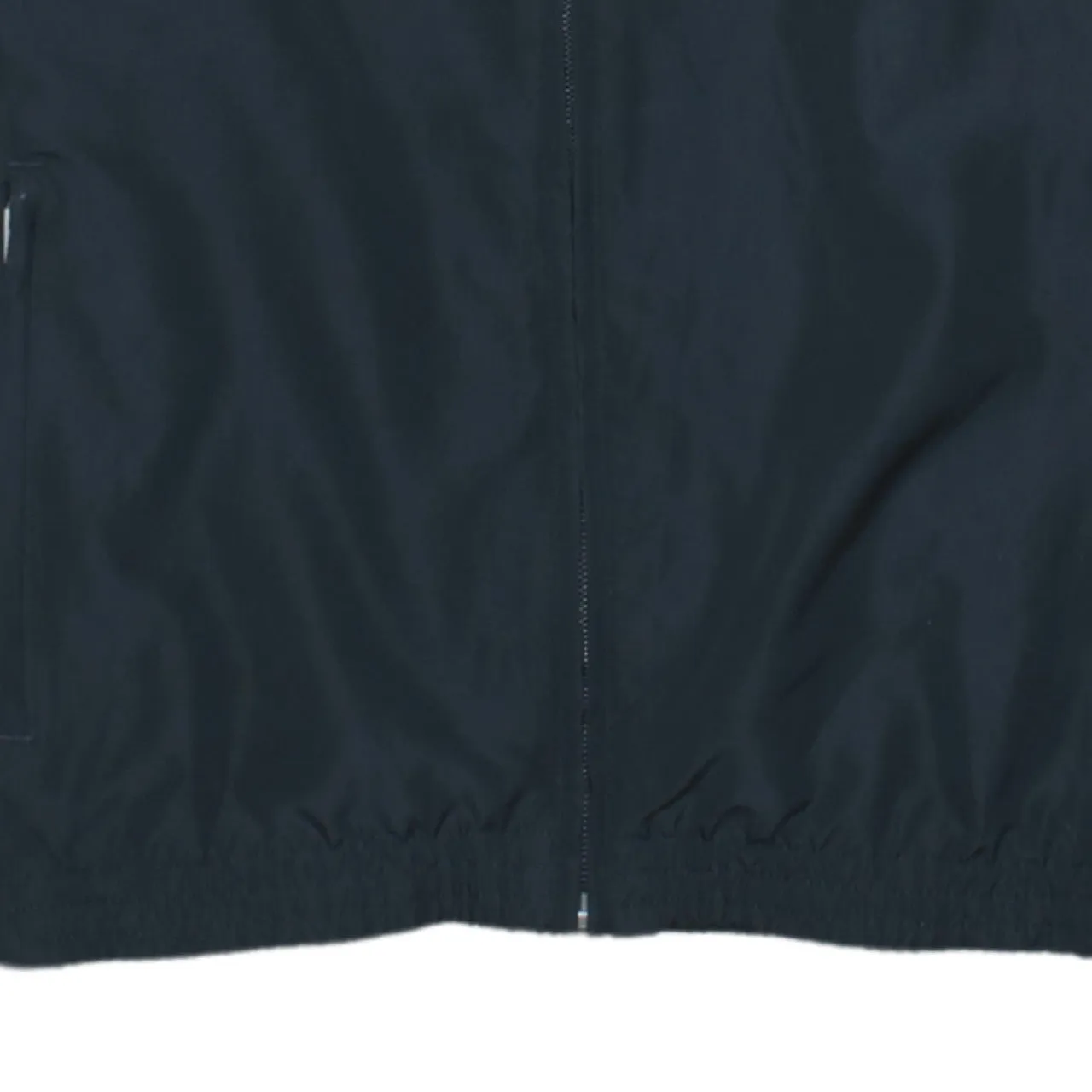 Vintage Adidas 90s Black Striped Sleeve Windbreaker Women's Medium sold by Vintage Club product image thumbnail 4