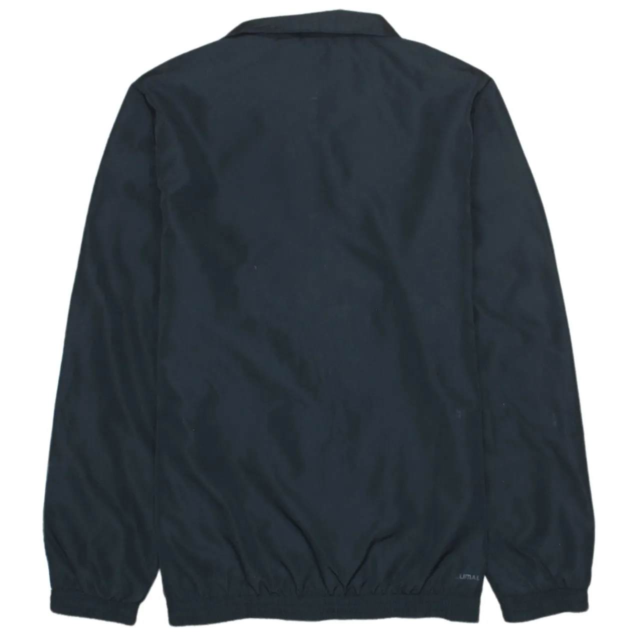 Vintage Adidas 90s Black Striped Sleeve Windbreaker Women's Medium sold by Vintage Club product image thumbnail 2