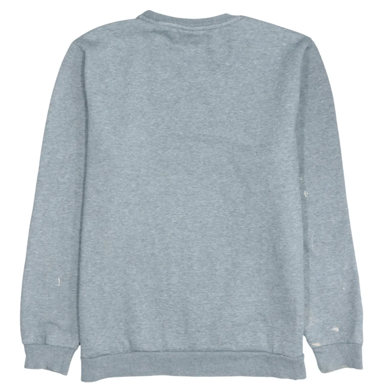 Puma Men's Medium 90's Grey Vintage Cotton Crew Neck Sweatshirt sold by Vintage Club product image thumbnail 2