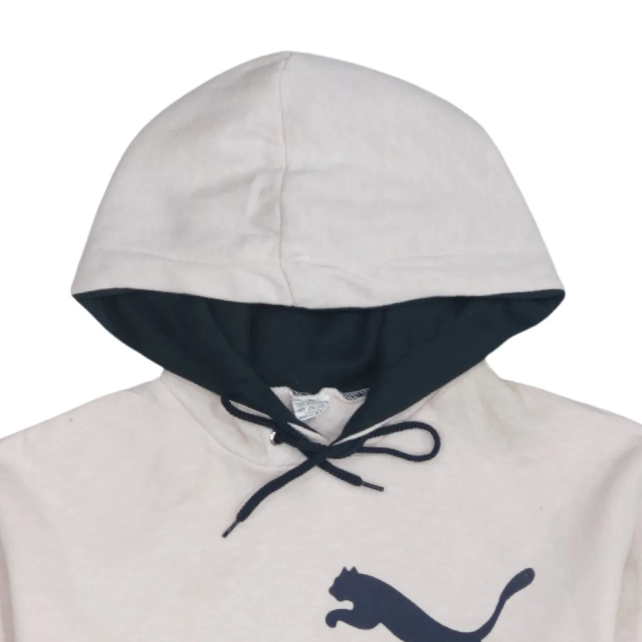 Puma 90's Pink Retro Spellout Women's Medium Hoodie - Trendy Style sold by Vintage Club product image thumbnail 3