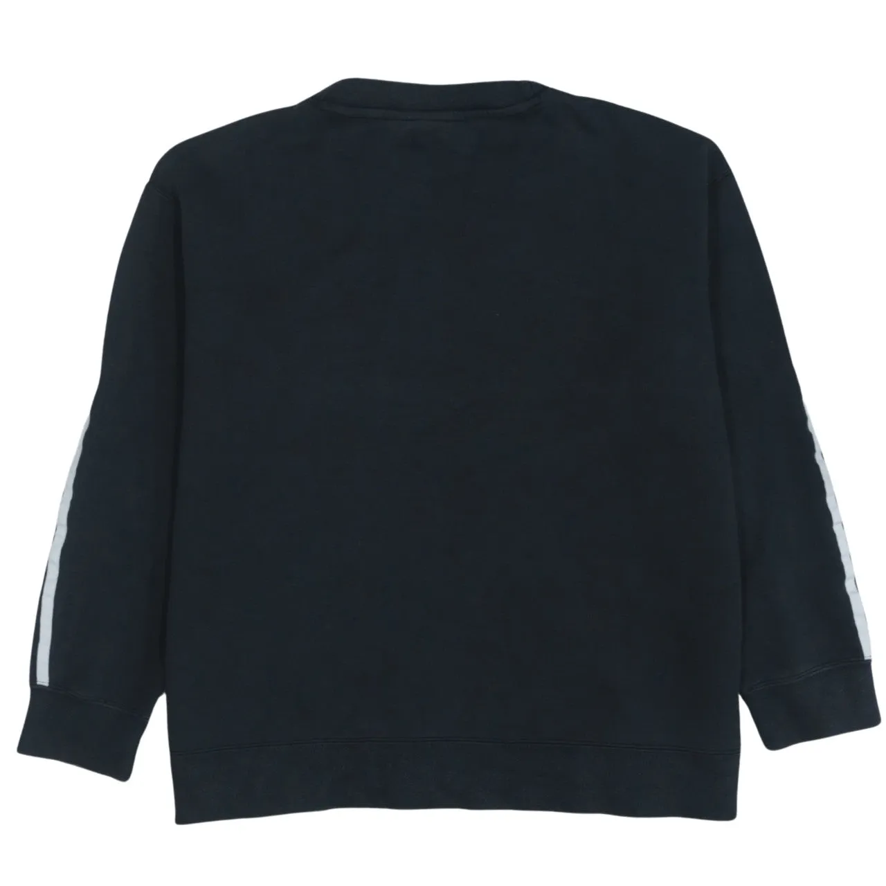 Adidas Women's Medium Black Vintage 90's Sweatshirt, Crew Neck, Striped sold by Vintage Club product image thumbnail 2