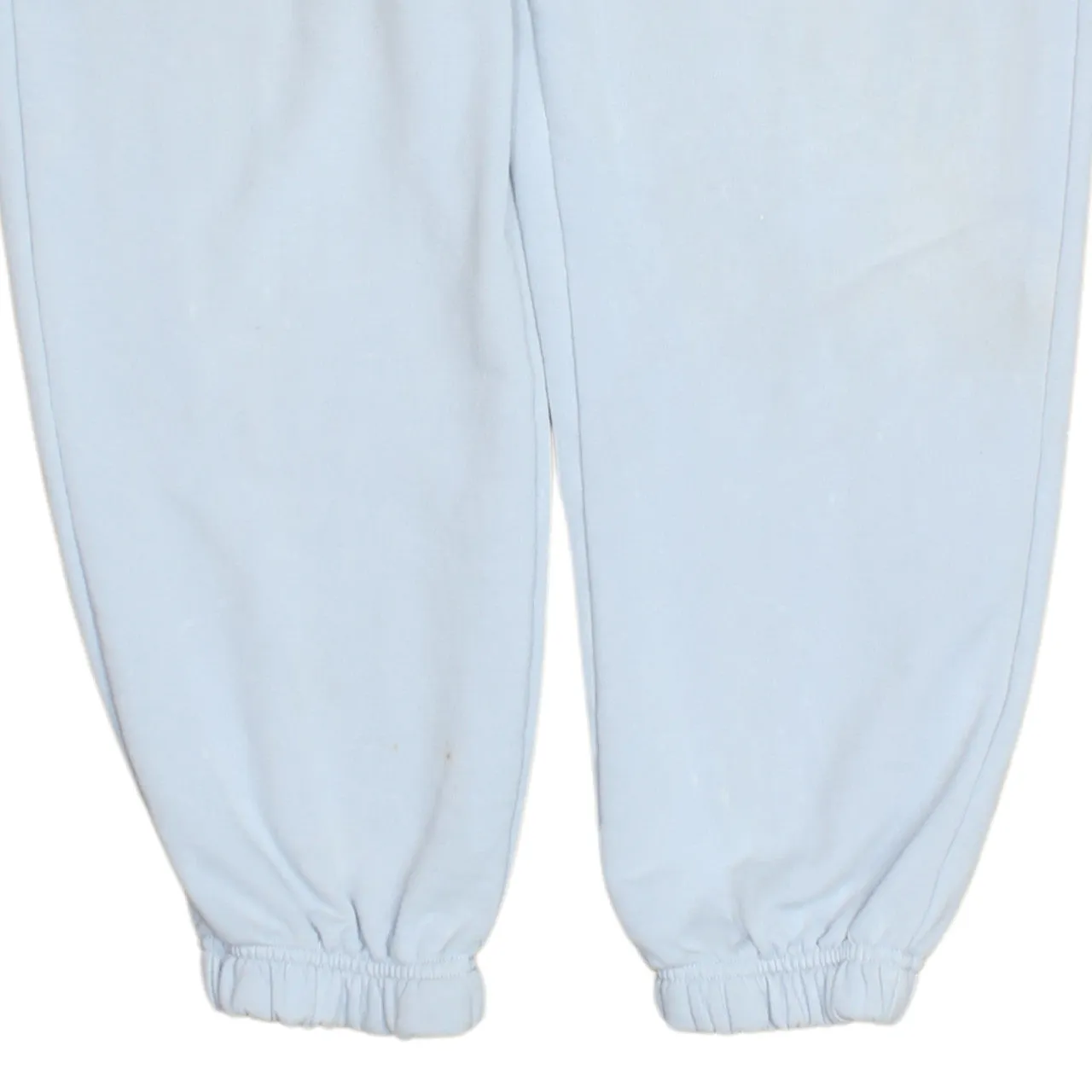 Vintage 90s Puma Men’s Medium Blue Cotton Joggers Retro Sweatpants sold by Vintage Club product image thumbnail 4