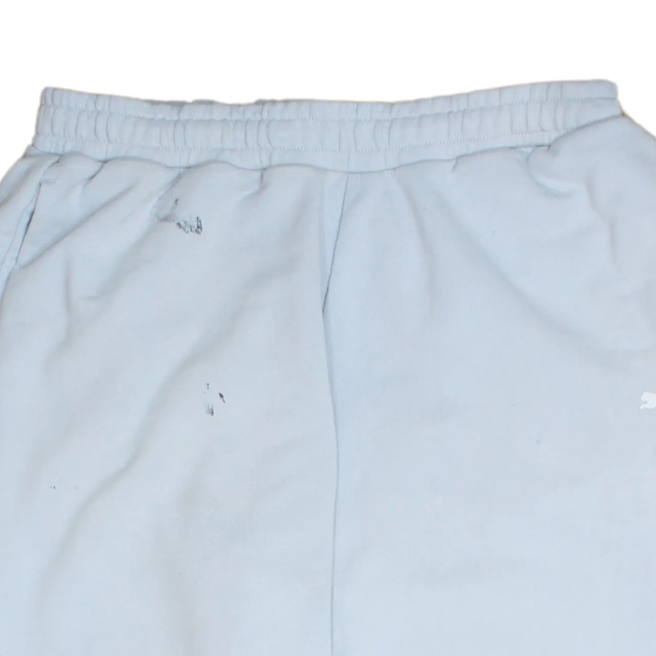 Vintage 90s Puma Men’s Medium Blue Cotton Joggers Retro Sweatpants sold by Vintage Club product image thumbnail 3