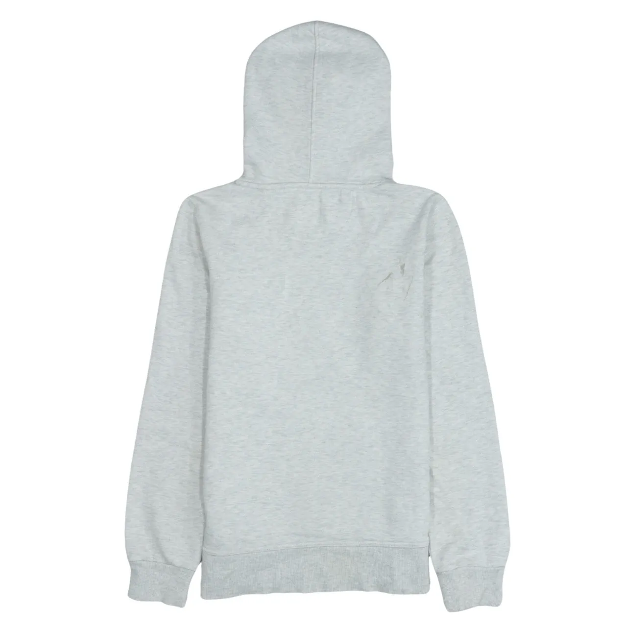 Champion 90's Vintage Spellout Grey Hoodie Medium Retro Streetwear sold by Vintage Club product image thumbnail 2