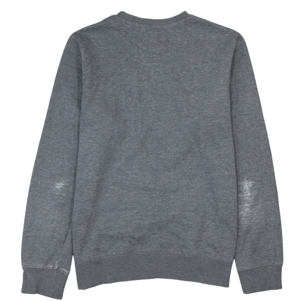 Vintage LOTTO 90's Grey Lightweight Crew Neck Men's Sweatshirt M sold by Vintage Club product image thumbnail 2