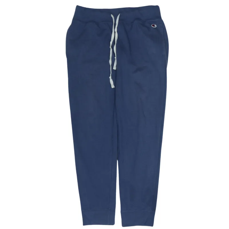 Champion 90's Vintage Men's Medium Navy Blue Casual Joggers made by Champion