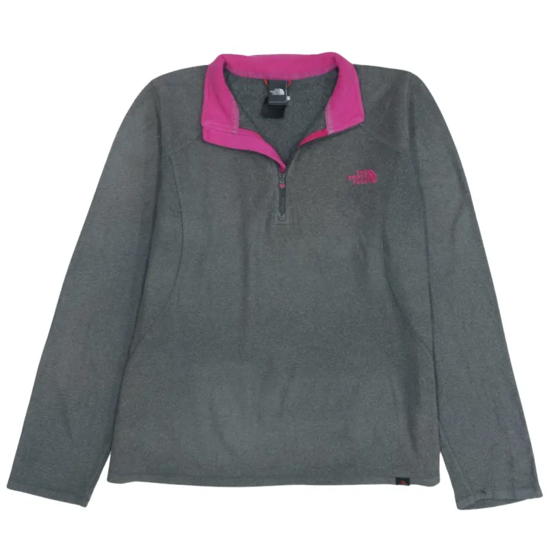The North Face Women's Vintage 90's Grey Warm Hiking Fleece Medium sold by Vintage Club
