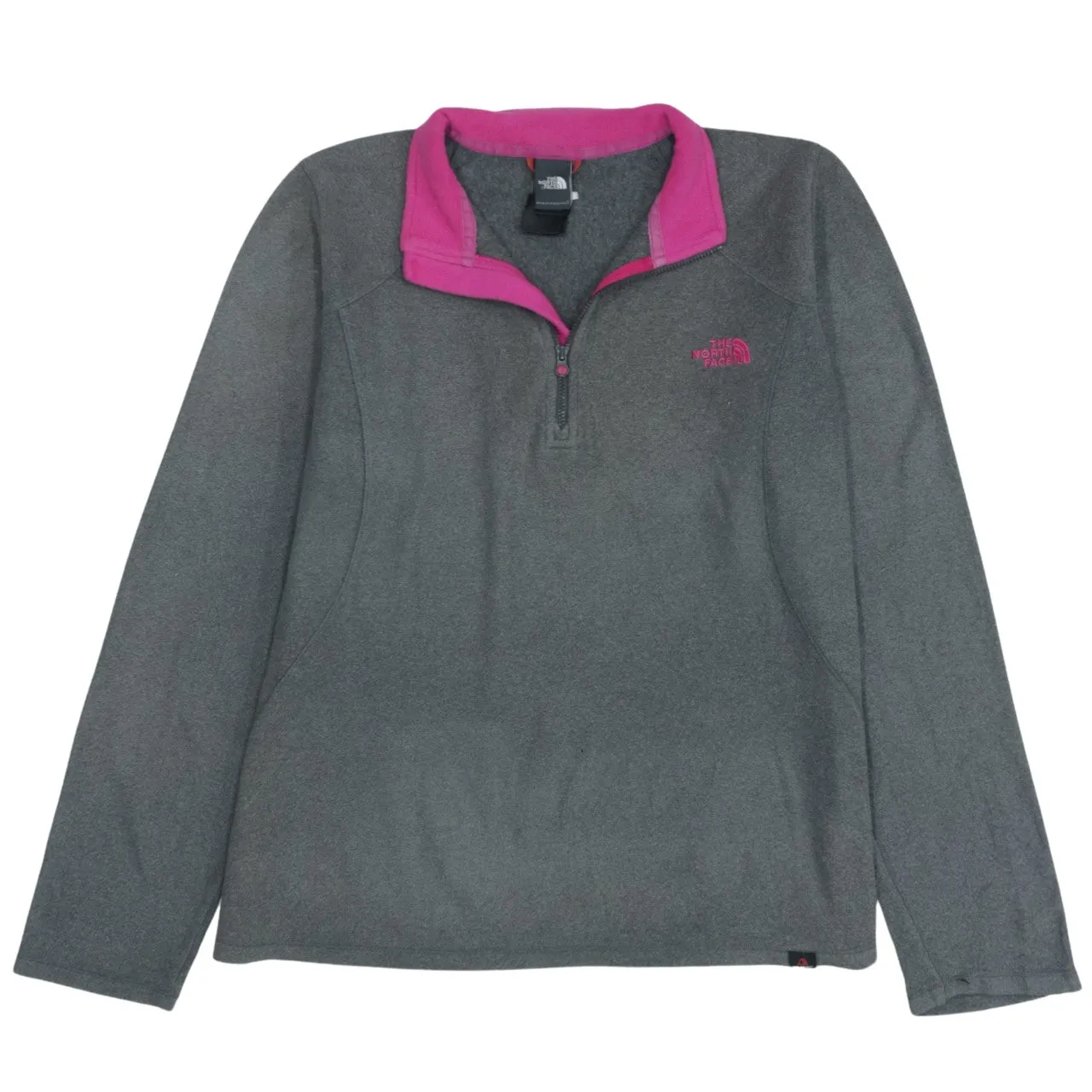 The North Face Women's Vintage 90's Grey Warm Hiking Fleece Medium sold by Vintage Club