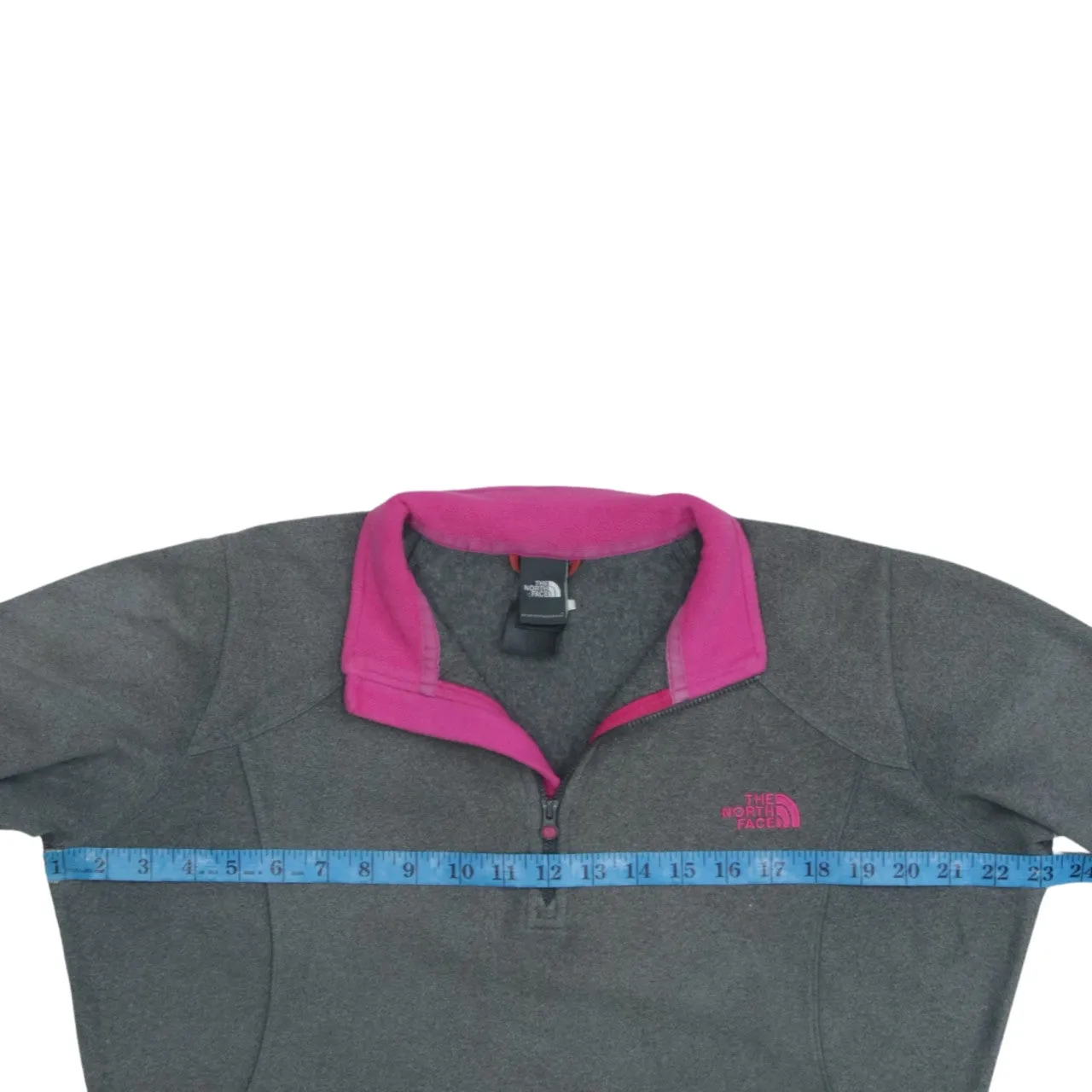 The North Face Women's Vintage 90's Grey Warm Hiking Fleece Medium sold by Vintage Club product image thumbnail 5