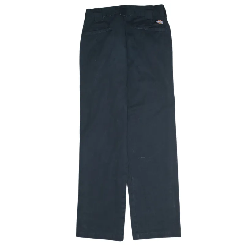 Dickies Men's Vintage 90s Black Cotton Baggy Straight Leg Trousers 30 sold by Vintage Club