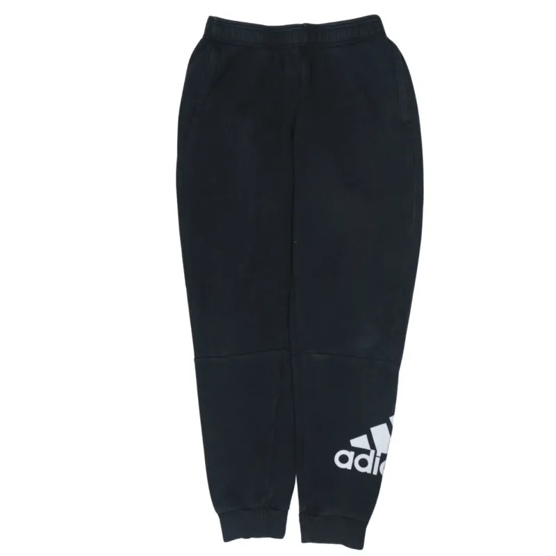 Adidas Women's Vintage 90s Black Joggers, Elastic Waist, Large sold by Vintage Club