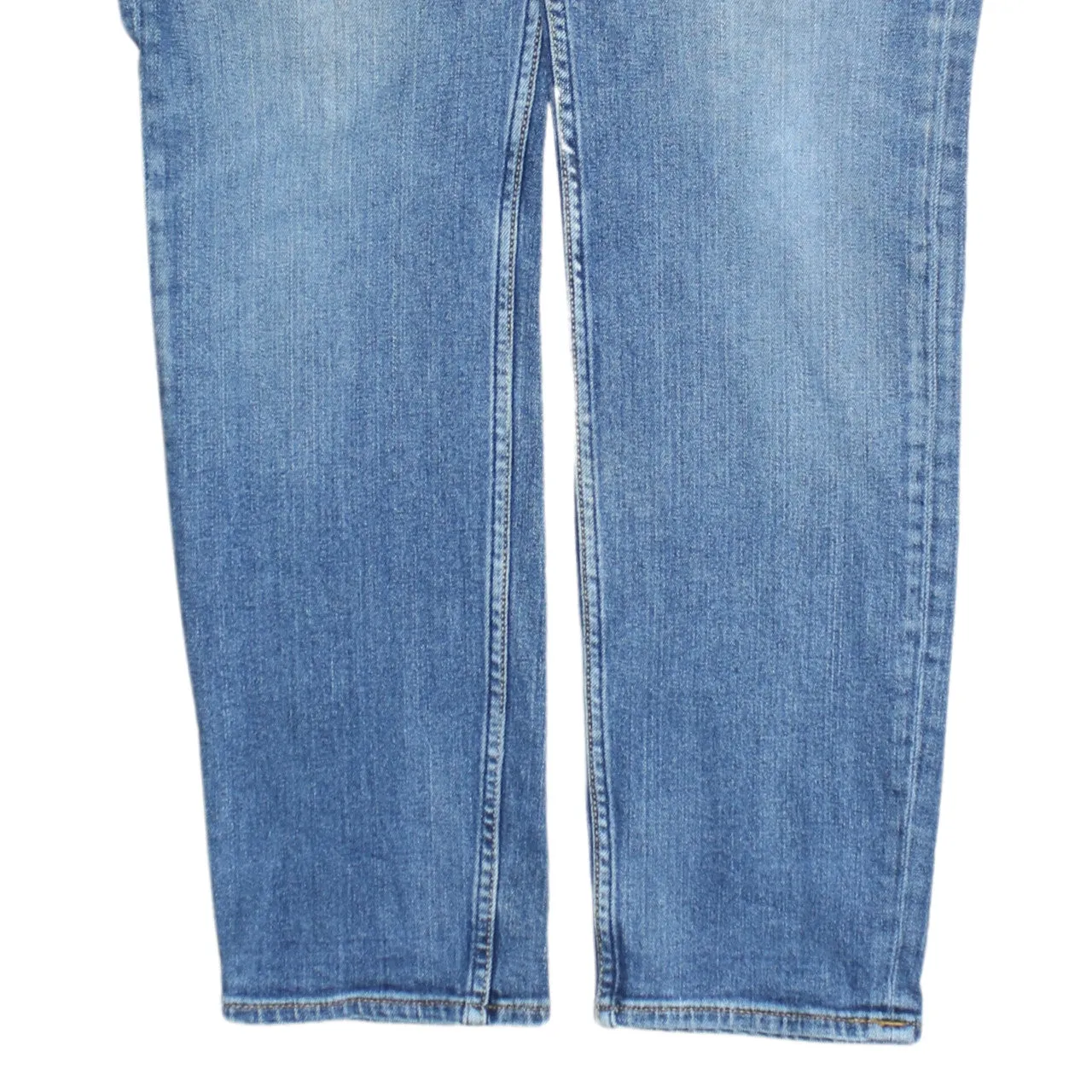 Lee Men's 90's Vintage Lightwash Casual Blue Cotton Trousers Pants 34 sold by Vintage Club product image thumbnail 4