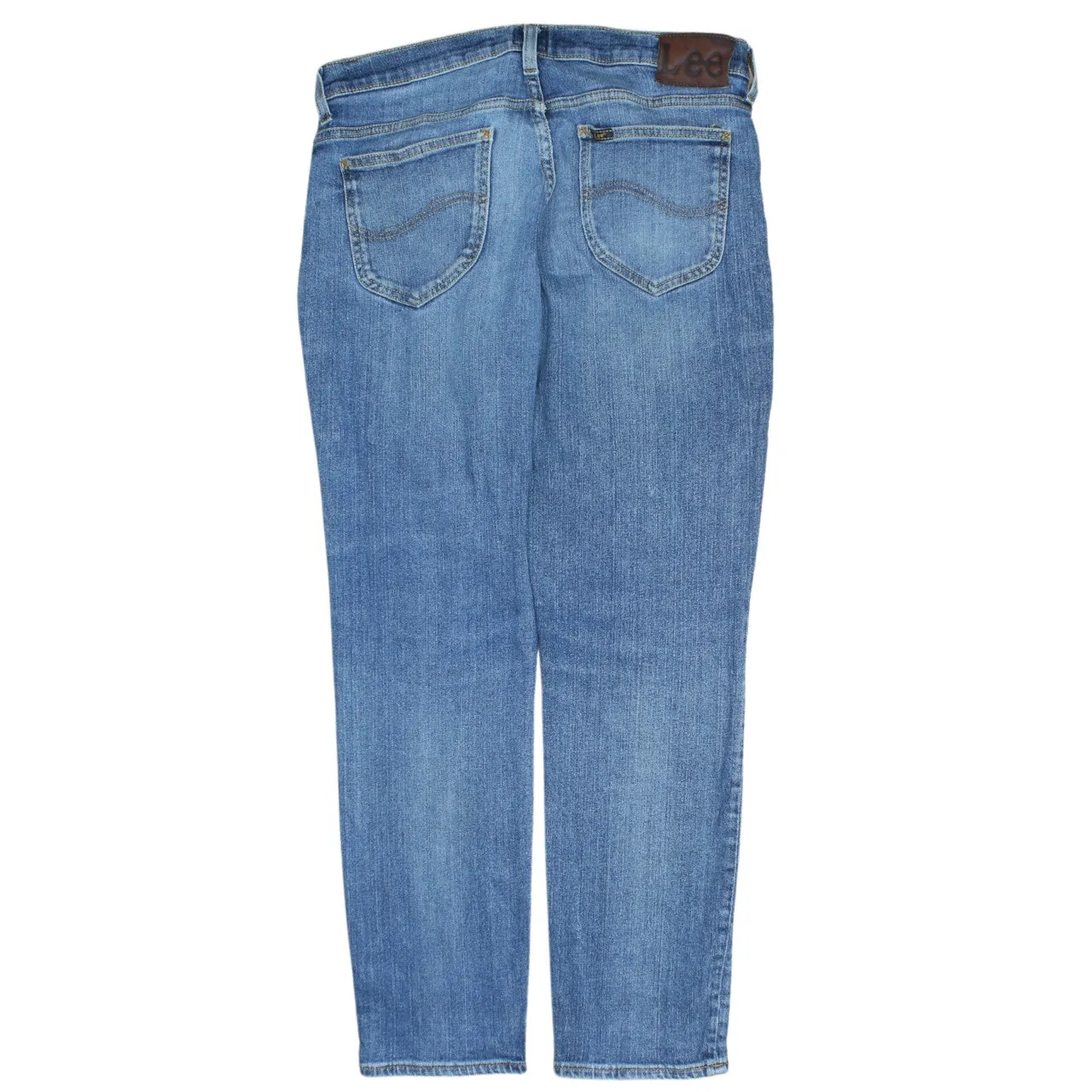 Lee Men's 90's Vintage Lightwash Casual Blue Cotton Trousers Pants 34 sold by Vintage Club