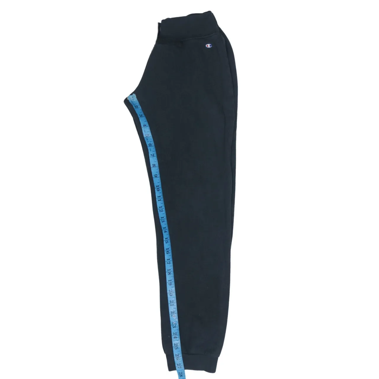Champion Vintage 90's Men's Small Black Cotton Joggers Sweatpants sold by Vintage Club product image thumbnail 5