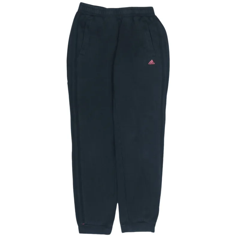 Adidas Vintage 90's Black XS Joggers Elastic Waist Sweatpants made by Adidas
