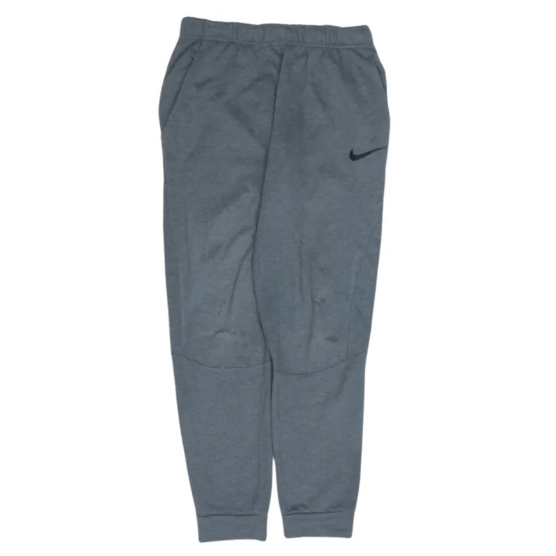 Nike Dark Grey Sweatpants Men’s Small, Elastic Waist, Embroidered Swoosh made by Nike