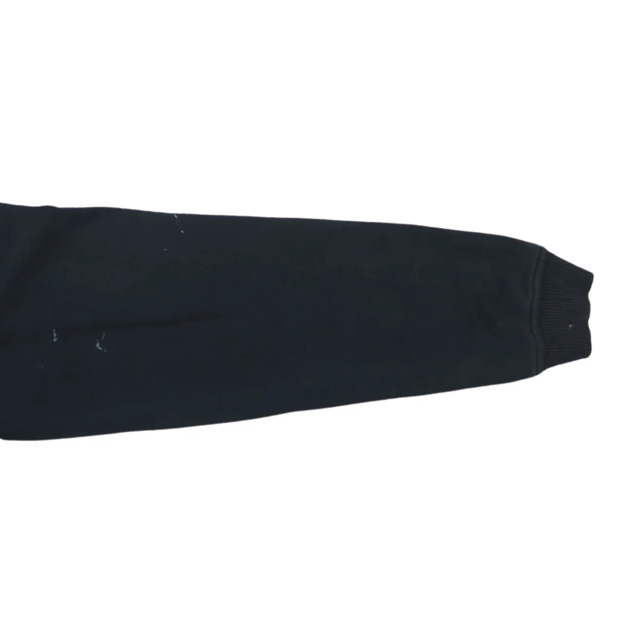 Quiksilver Men's Small Black Full Zip Sweatshirt Casual Jacket Logo sold by Vintage Club product image thumbnail 4