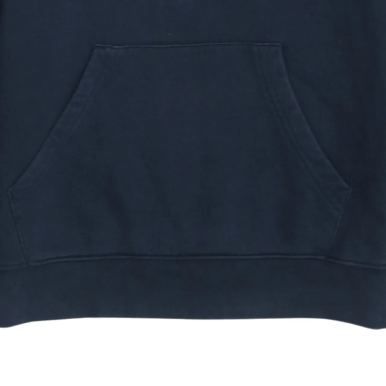 Vintage Champion 90's Navy Blue Cotton Hoodie XSmall Retro Pullover sold by Vintage Club product image thumbnail 4