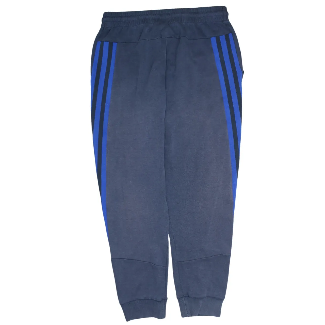 Adidas Men's Vintage 90's Navy Blue Elastic Waist Joggers Large sold by Vintage Club product image thumbnail 2