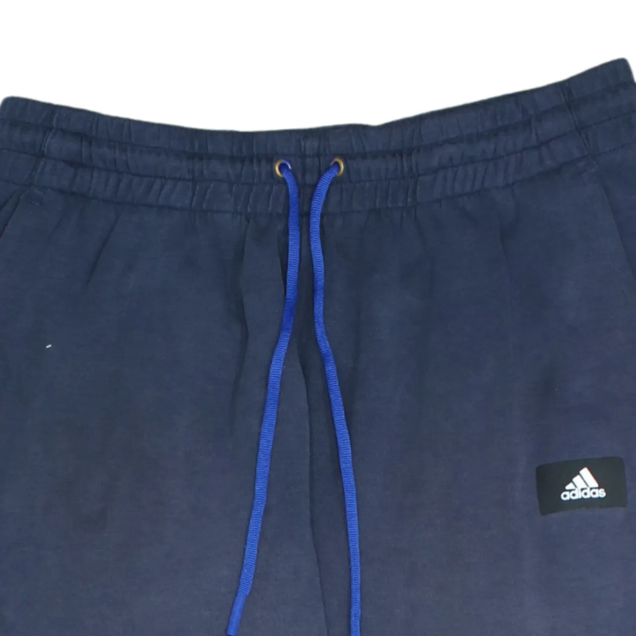 Adidas Men's Vintage 90's Navy Blue Elastic Waist Joggers Large sold by Vintage Club product image thumbnail 3