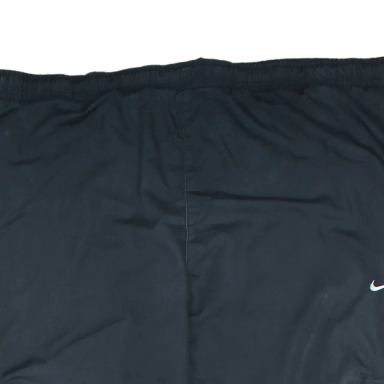 Nike XLarge Black Track Pants Men's White Stripes Swoosh Zip Trousers sold by Vintage Club product image thumbnail 3