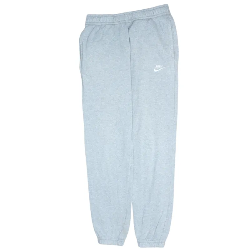 Nike 90's Vintage Grey Cotton Joggers for Men, Small Swoosh Style made by Nike