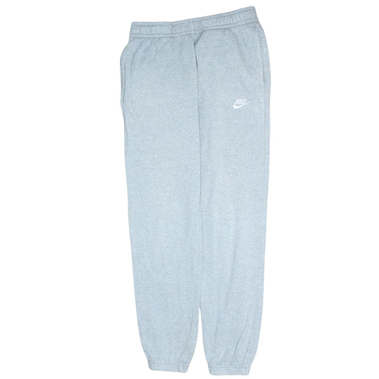 Nike 90's Vintage Grey Cotton Joggers for Men, Small Swoosh Style sold by Vintage Club