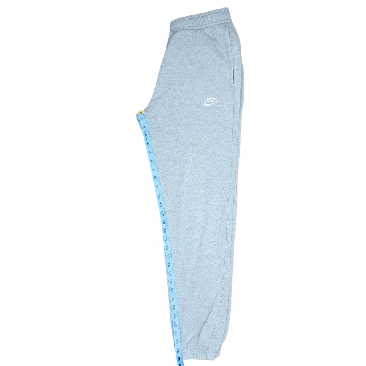 Nike 90's Vintage Grey Cotton Joggers for Men, Small Swoosh Style sold by Vintage Club product image thumbnail 5