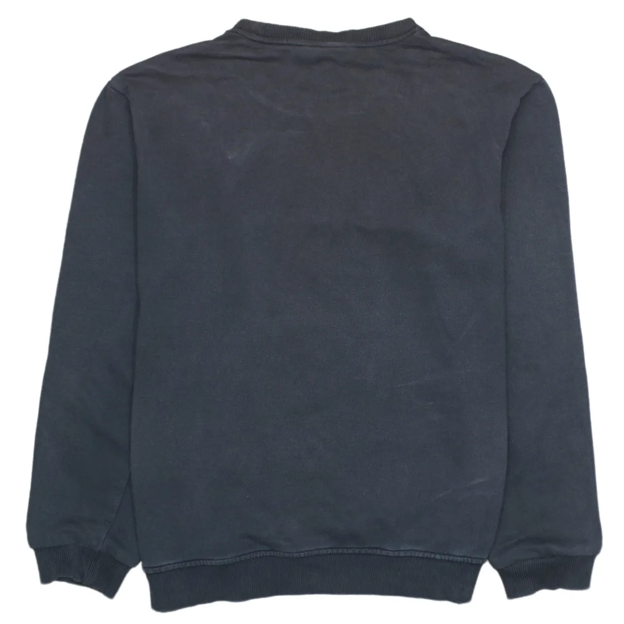 Adidas Vintage 90's Spellout Crew Neck Sweatshirt Men's Medium Black sold by Vintage Club product image thumbnail 2