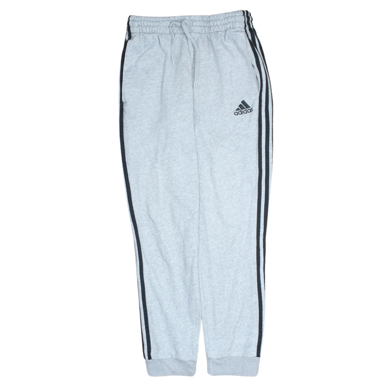 Adidas Vintage 90s Grey Elastic Waistband Joggers Men's Medium sold by Vintage Club