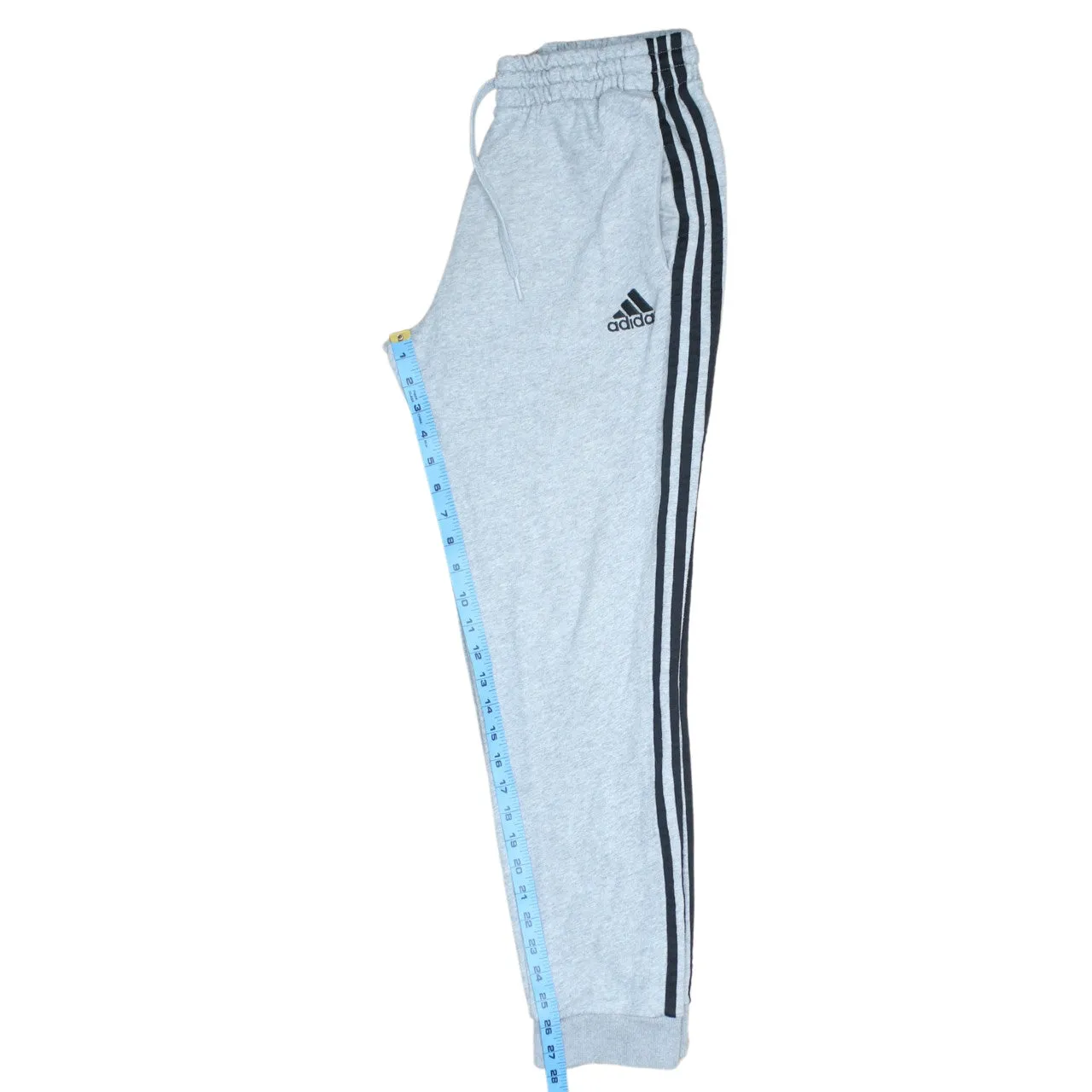 Adidas Vintage 90s Grey Elastic Waistband Joggers Men's Medium sold by Vintage Club product image thumbnail 5