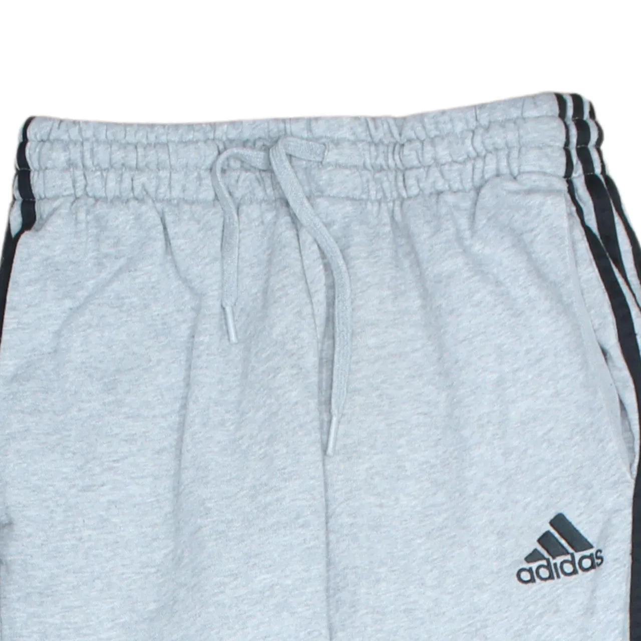 Adidas Vintage 90s Grey Elastic Waistband Joggers Men's Medium sold by Vintage Club product image thumbnail 3