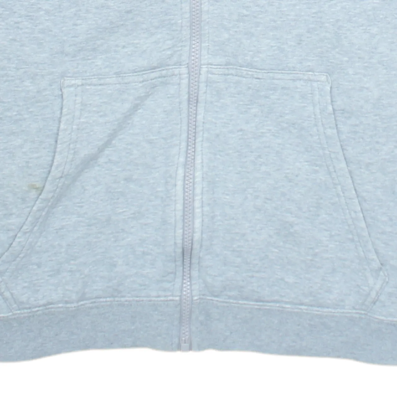 Vintage 90s Nike Men's Grey Hoodie Swoosh Full-Zip Sweatshirt Sz S sold by Vintage Club product image thumbnail 4