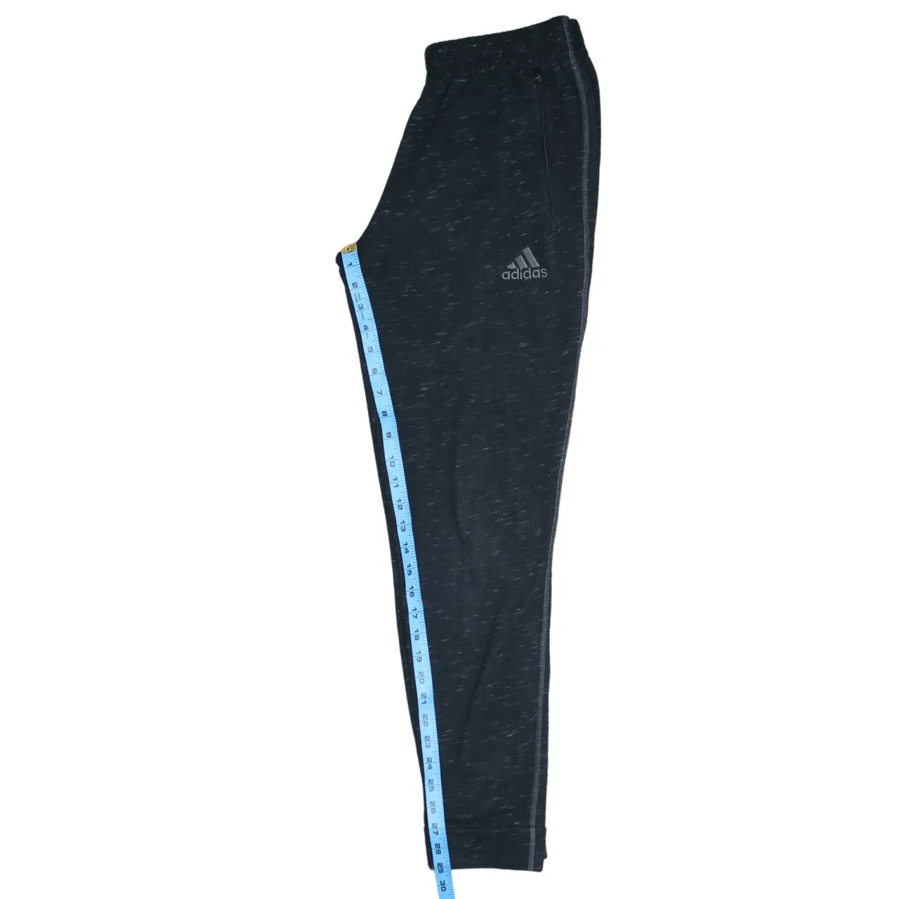Adidas Vintage 90s Black Joggers Small, Elastic Waist, Retro Sweatpants sold by Vintage Club product image thumbnail 5
