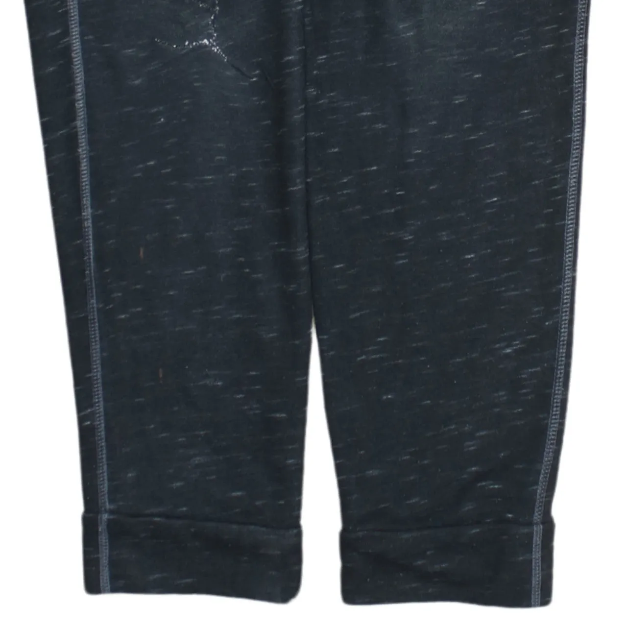 Adidas Vintage 90s Black Joggers Small, Elastic Waist, Retro Sweatpants sold by Vintage Club product image thumbnail 4