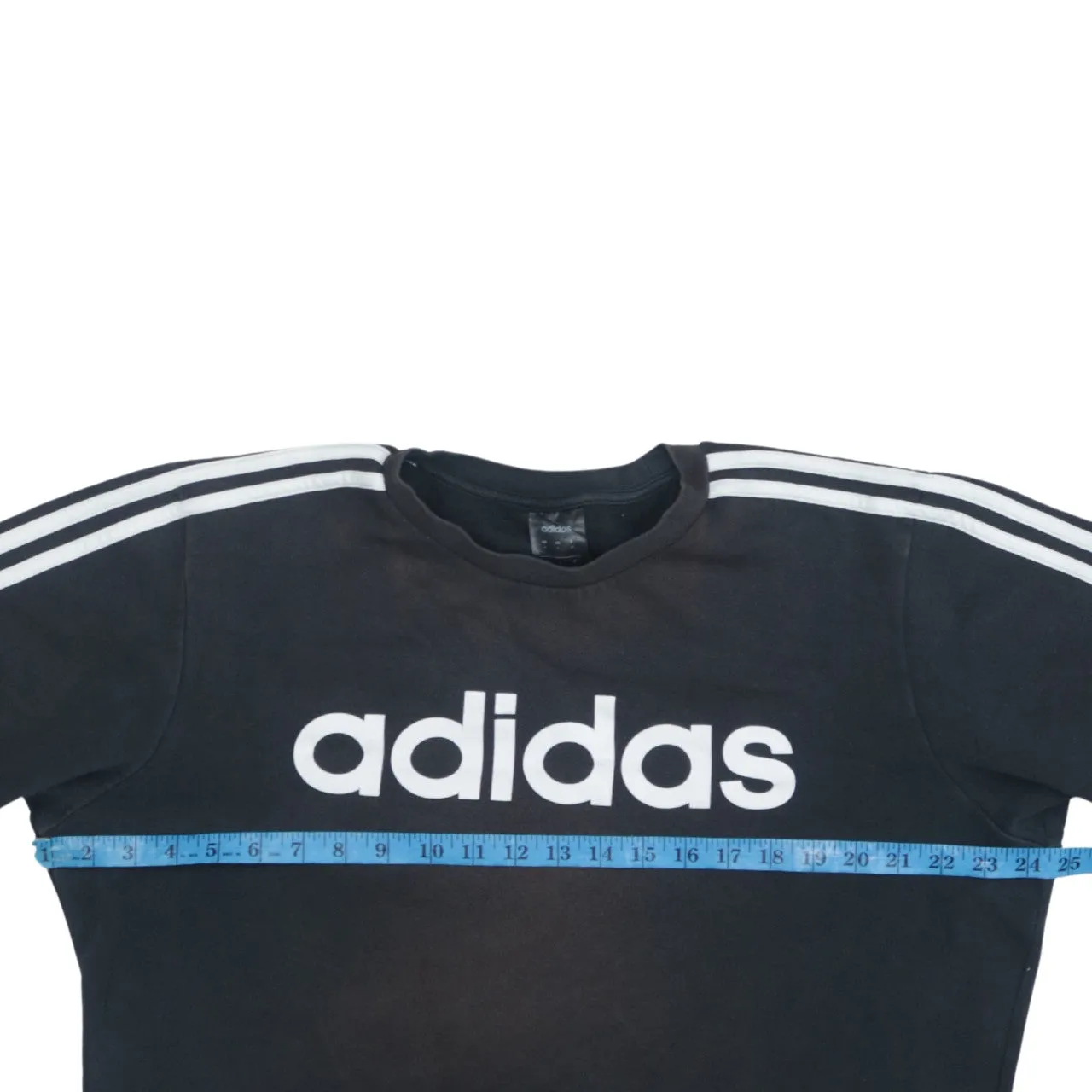 Adidas Men's Vintage 90's Black Spellout Crew Neck Sweatshirt M sold by Vintage Club product image thumbnail 5