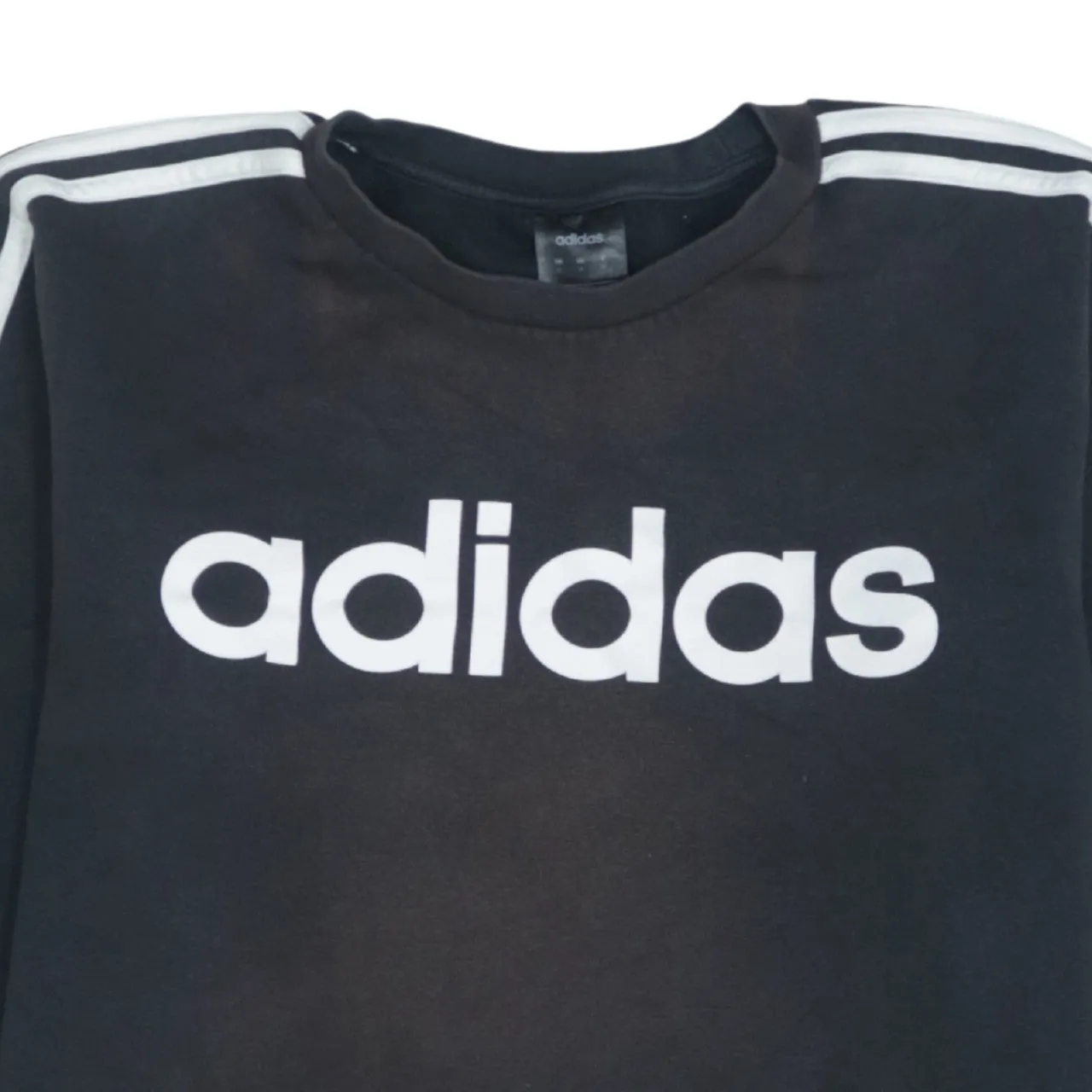 Adidas Men's Vintage 90's Black Spellout Crew Neck Sweatshirt M sold by Vintage Club product image thumbnail 3