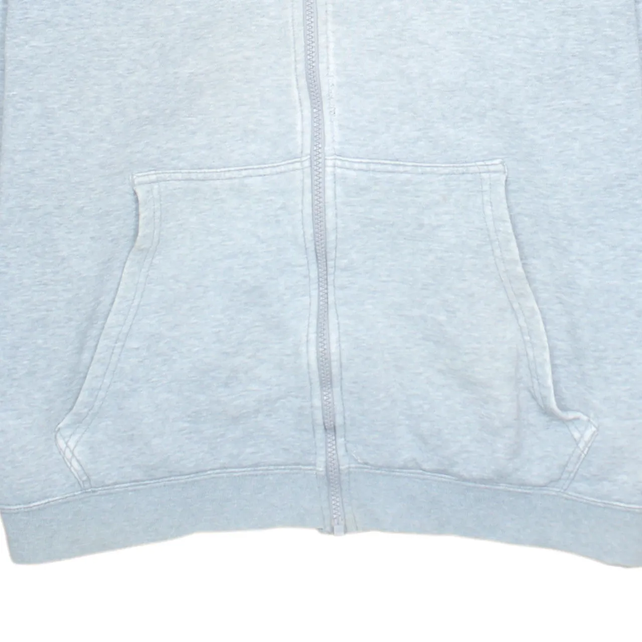 Nike Vintage 90's XL Men Grey Swoosh Full Zip Retro Hoodie True Fit sold by Vintage Club product image thumbnail 4