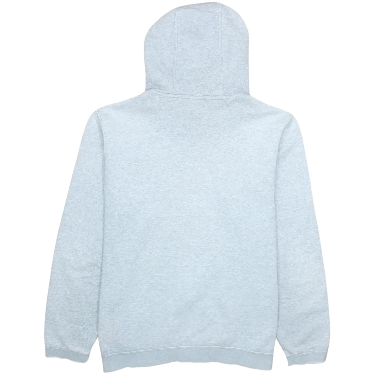Nike Vintage 90's XL Men Grey Swoosh Full Zip Retro Hoodie True Fit sold by Vintage Club product image thumbnail 2