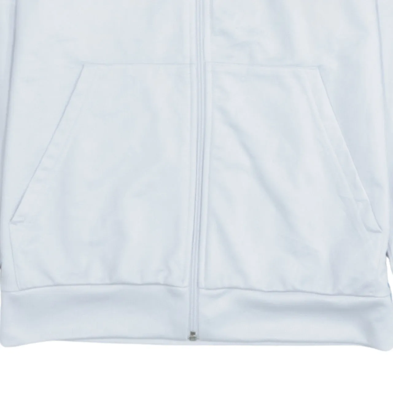 Adidas Vintage 90s XL Zip Sweatshirt Grey Striped Sleeves Women's sold by Vintage Club product image thumbnail 4