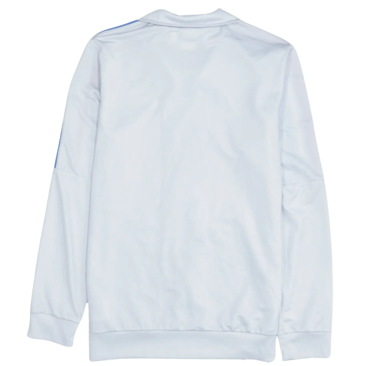 Adidas Vintage 90s XL Zip Sweatshirt Grey Striped Sleeves Women's sold by Vintage Club product image thumbnail 2