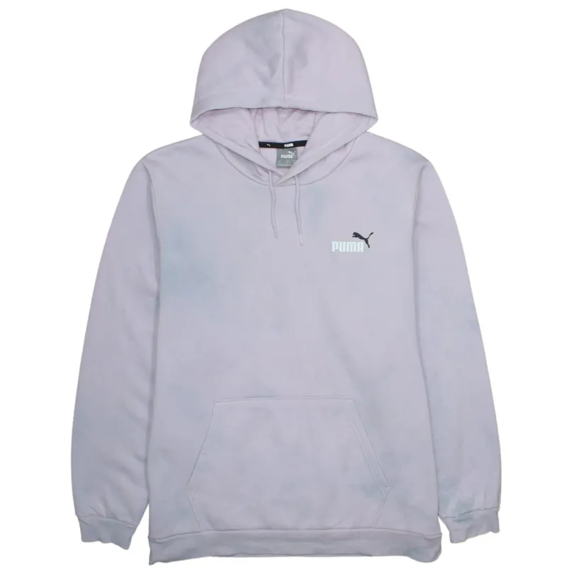 Vintage Puma 90's Purple Hoodie XXL Cotton Pullover Drawstring Pockets sold by Vintage Club